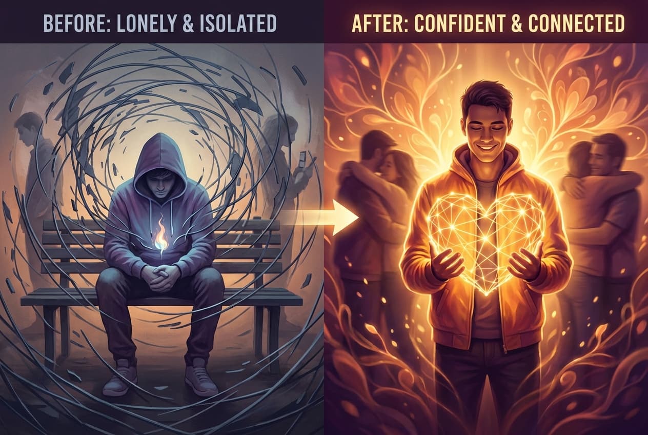 תהליך שינוי וצמיחה אישית