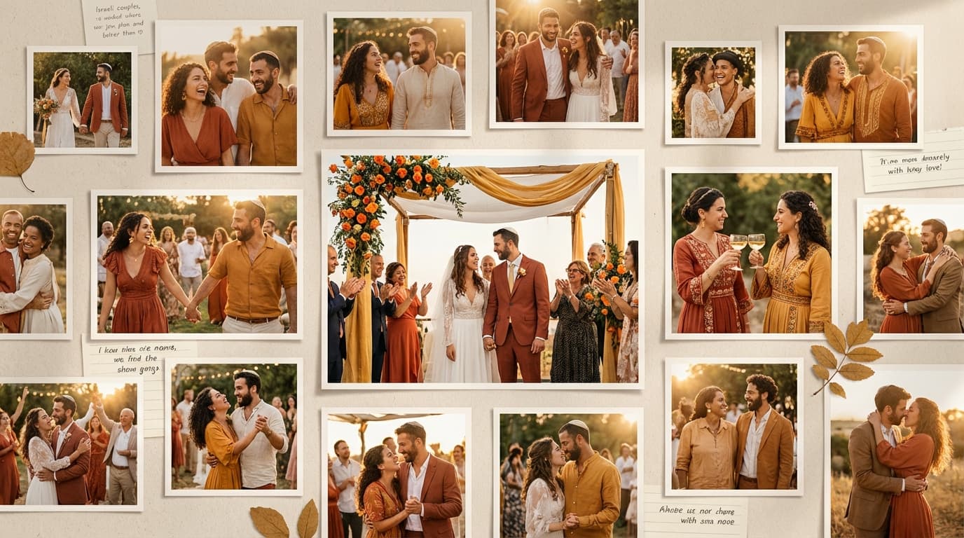 זוגות שמצאו אהבה דרך אומנות הקשר