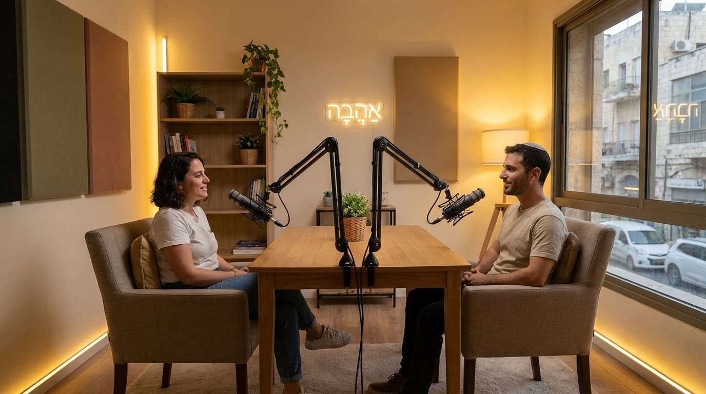 מוצאים אהבה - הפודקאסט של אומנות הקשר