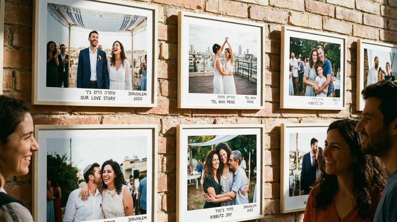 סיפורי הצלחה - 461 זוגות