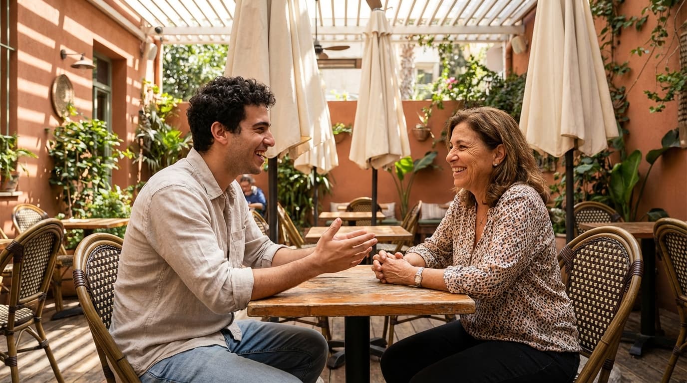 5 דפוסי תקשורת שעלולים להפריע בשיחה הראשונה
