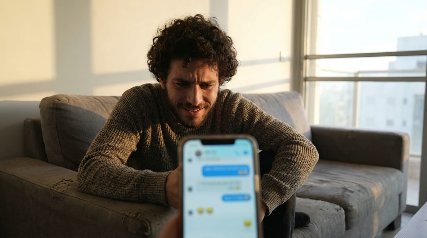 הוא/היא נעלמו אחרי דייט - איך מגיבים כשאין תשובה